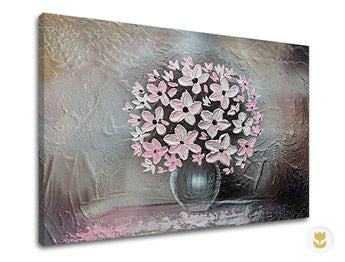 Reproducere de autor pe panza FLOWERS XOBAM019E1