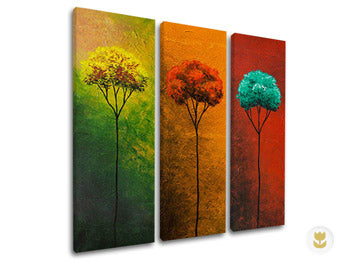 Reproducere de autor pe pânză STROMY XOBAM021E3