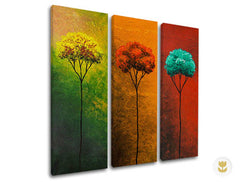 Reproducere de autor pe pânză STROMY XOBAM021E3