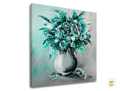 Reproducere de autor pe panza FLOWERS XOBAM022E1