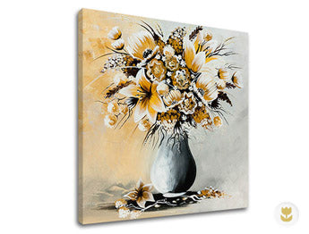 Reproducere de autor pe panza FLOWERS XOBAM023E1