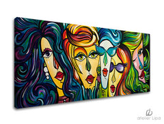 Reproducere de autor pe pânză WOMEN XOBAM025E1