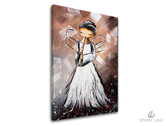 Reproducere de autor pe pânză ANJEL XOBAM028E1