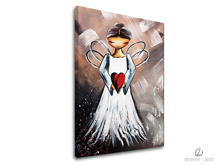 Reproducere de autor pe pânză ANJEL XOBAM029E1