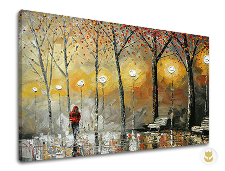 Reproduceri de autori pe pânză PEISAJE XOBBI0013E1