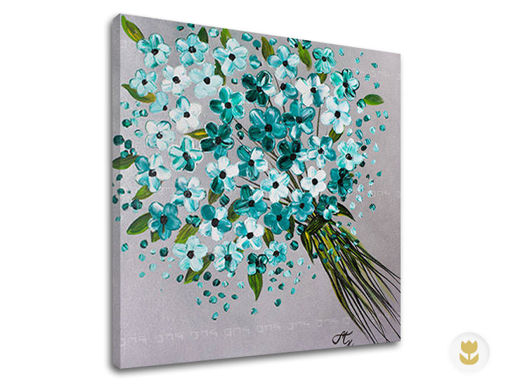 Reproduceri de autori pe pânză FLORI XOBBI178E1