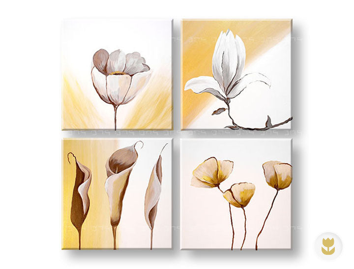 Reproducere de autor pe pânză FLOWERS XOBDA011E4