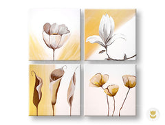 Reproducere de autor pe pânză FLOWERS XOBDA011E4