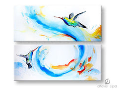 Reproducere de autor pe pânză XOBDA022E2