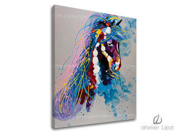 Reproducere de autor pe pânză ŽREBEC XOBDA033E1