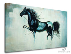 Reproducere de autor pe pânză ŽREBEC XOBDA038E1