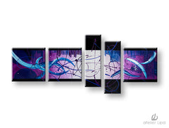 Reproducere de autor pe pânză ABSTRACT XOBDA042E5