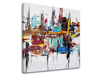 Reproducere de autor pe pânză ABSTRACT XOBDA043E1