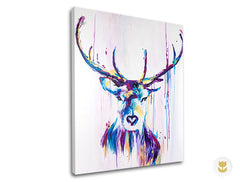 Reproducere de autor pe pânză JELEN XOBDA047E1