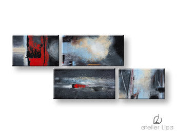 Reproducere de autor pe pânză ABSTRACT XOBDA049E4