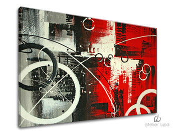 Reproducere de autor pe pânză ABSTRACT XOBDO058D1