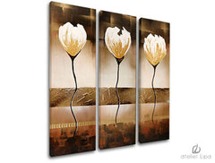 Reproducere de autor pe pânză FLOWERS XOBDO093D3