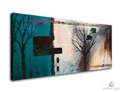 Reproducere de autor pe pânză STROMY XOBDO097D1