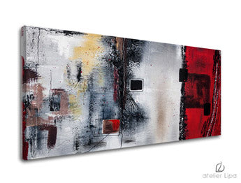 Reproducere de autor pe pânză ABSTRACT XOBDO102D1