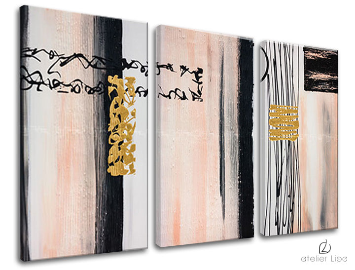 Reproducere de autor pe pânză ABSTRAKT XOBDO105D3