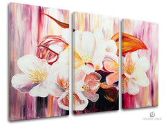 Reproducere de autor pe pânză FLOWERS XOBDO113D3