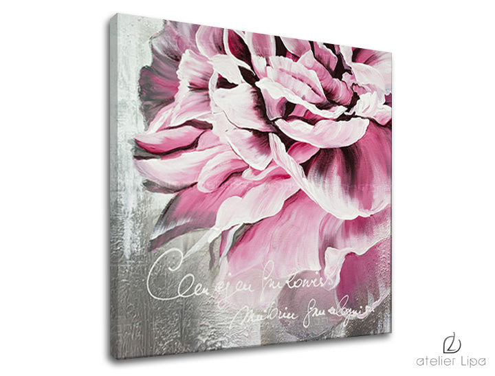 Reproducere de autor pe panza FLOWERS XOBDO115D1