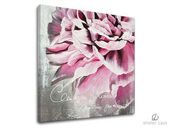 Reproducere de autor pe panza FLOWERS XOBDO115D1