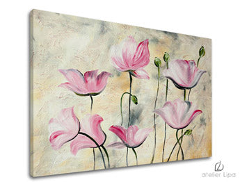 Reproducere de autor pe pânză FLOWERS XOBDO116D1