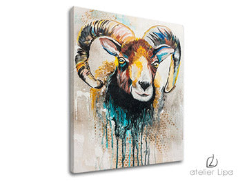 Reproducere de autor pe pânză ZVIERA XOBDO120D1