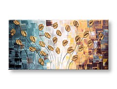 Reproducere de autor pe pânză FLOWERS XOBFB002E1