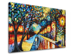 Reproducere de autor pe pânză CITY XOBFB004E1