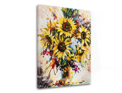 Reproducere de autor pe pânză FLOWERS XOBFB009E1