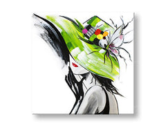 Reproducere de autor pe pânză WOMAN XOBFB019E1