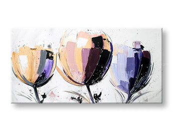 Reproducere de autor pe pânză FLOWERS XOBFB068E1