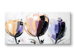 Reproducere de autor pe pânză FLOWERS XOBFB068E1