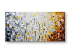 Reproducere de autor pe pânză FLOWERS XOBFB085E1