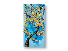 Reproducere de autor pe pânză STROMY XOBFB104E1