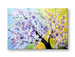 Reproducere de autor pe pânză STROMY XOBFB121E1