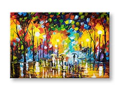 Reproducere de autor pe pânză CITY XOBFB167E1