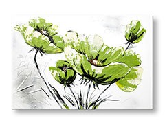 Reproducere de autor pe panza FLOWERS XOBFB168E1