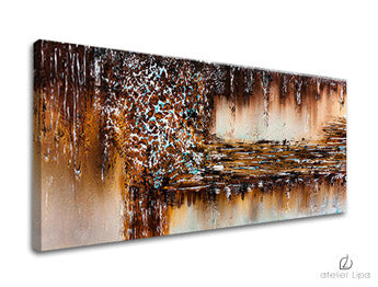 Reproducere de autor pe pânză ABSTRACT XOBFB536E1