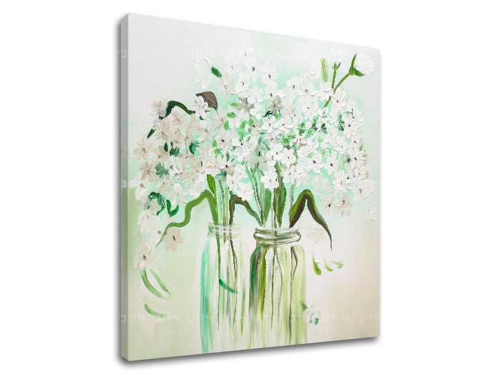 Reproducere de autor pe panza FLOWERS XOBFB541E1