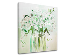 Reproducere de autor pe panza FLOWERS XOBFB541E1