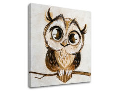 Reproducere de autor pe pânză SOVA XOBFB544E1