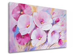 Reproducere de autor pe panza FLOWERS XOBFB545E1