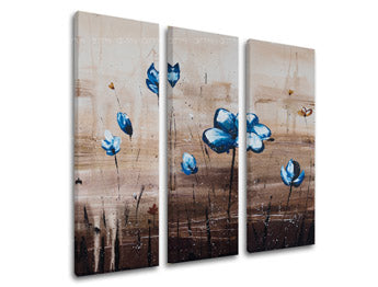 Reproducere de autor pe panza FLOWERS XOBFB546E3