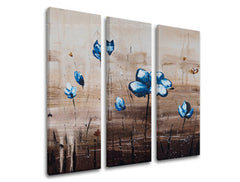 Reproducere de autor pe panza FLOWERS XOBFB546E3