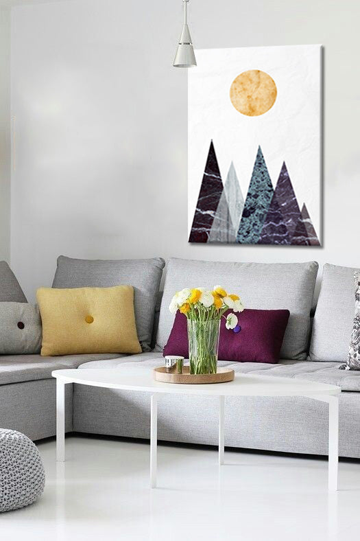 Artă de perete Concluzie și model / Dan Johannson XOBDJ068E1