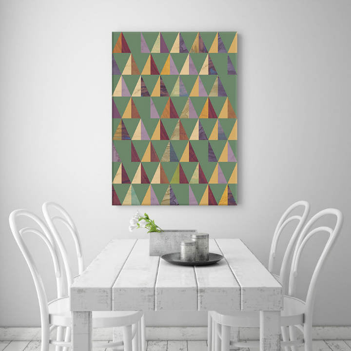 Artă de perete Reflecting Volume/ Dan Johannson XOBDJ038E1