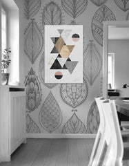 Artă de perete Broken Deformation/ Dan Johannson XOBDJ043E1